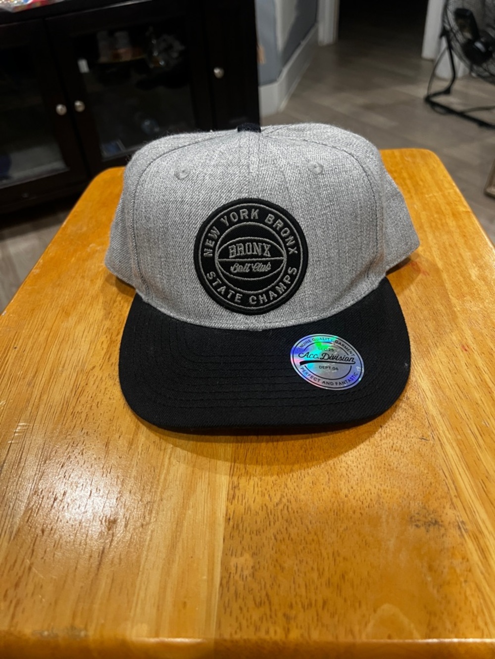 Bronx Snapback Hat